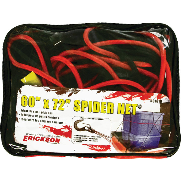 Erickson 60 In. x 72 In. Spider Net Cargo Net 01018