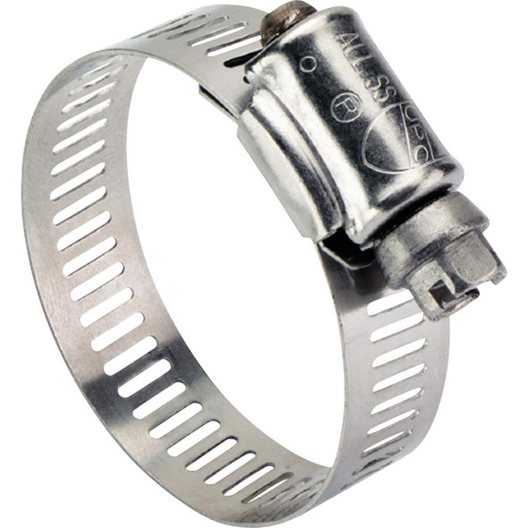 Ideal 1-1/2 In. - 2-1/2 In. 67 All Stainless Steel Hose Clamp 6732553 Pack of 10