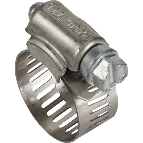 Ideal Tridon 7/16" - 1" Clamp 5708053 Pack of 10