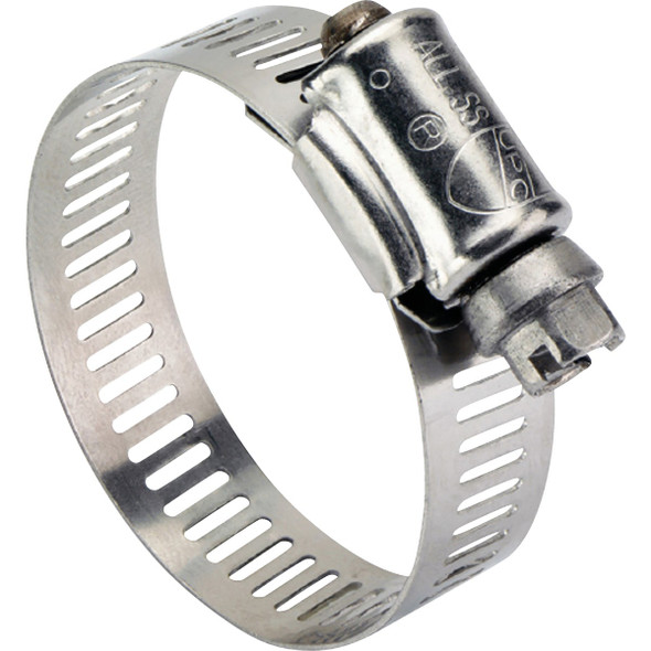 Ideal 11/16 In. - 1-1/2 In. 67 All Stainless Steel Hose Clamp 6716553 Pack of 10