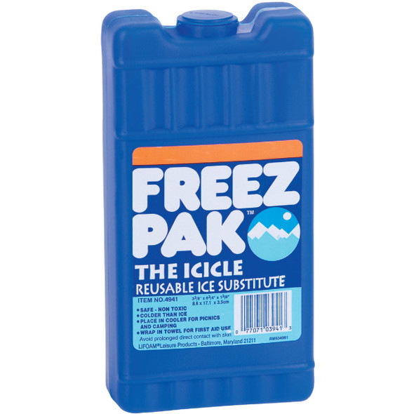 Lifoam Freez Pak 16 Oz. Blue Cooler Ice Pack 4941
