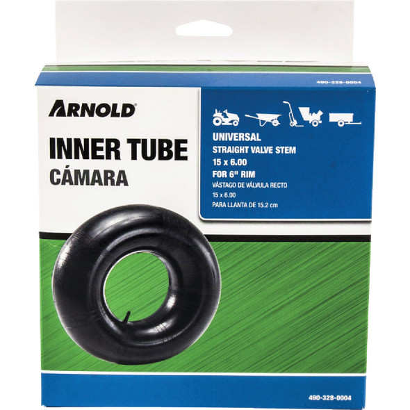 Arnold 15 In. x 6 In. Replacement Lawn Mower Inner Tube 490-328-0004