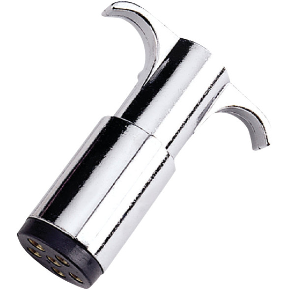 Hopkins Towing Solutions 6-Pin Round Trailer Side Connector 48445