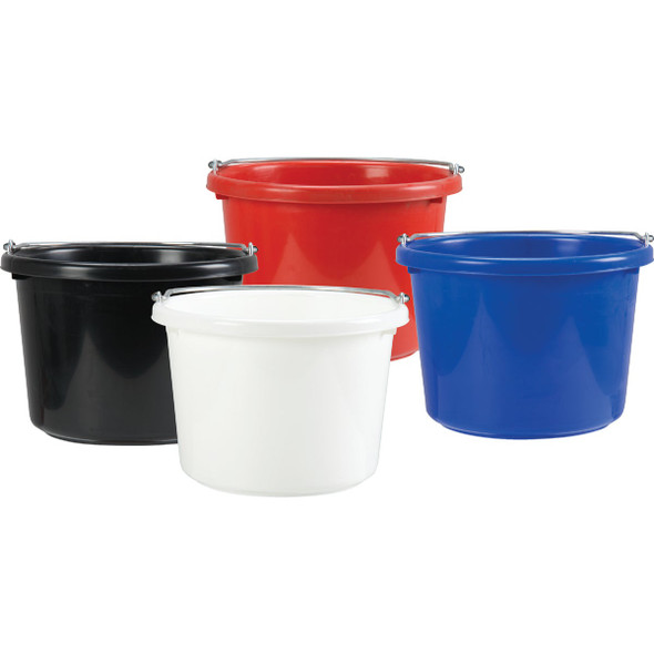 Tuff Stuff 8 Qt. Blue Poly Bucket KMC-RN101BL 755184