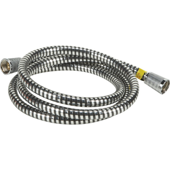 Home Impressions Chrome 6 Ft. Shower Hose 480444