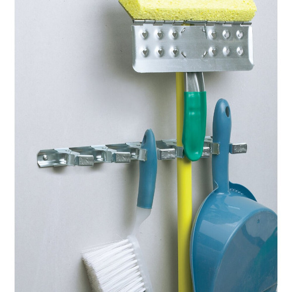 Rust-Resistant Zinc 5-Spring Clip Organizer 226623 226623