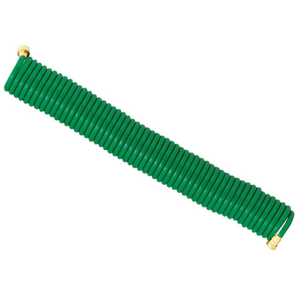 Best Garden 3/8 In. Dia. x 50 Ft. L. Coiled Hose HR47AA2-G