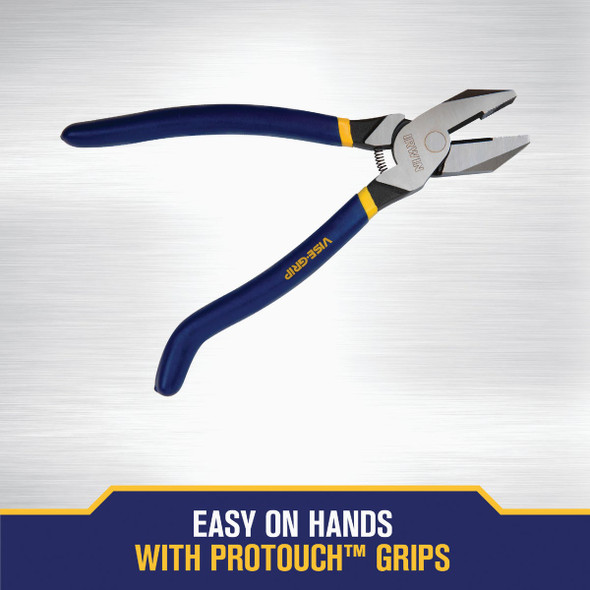 Irwin Vise-Grip 9 In. Ironworker Pliers
