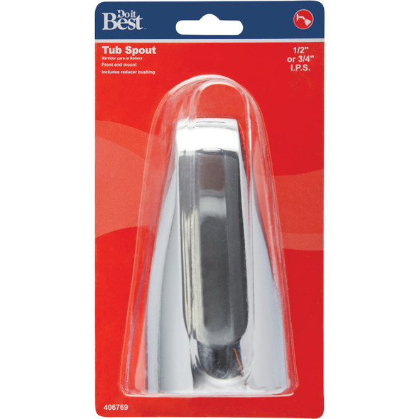Do it 5-1/2 In. Chrome Bathtub Spout Do it 5-1/2 In. Chrome Bathtub Spout