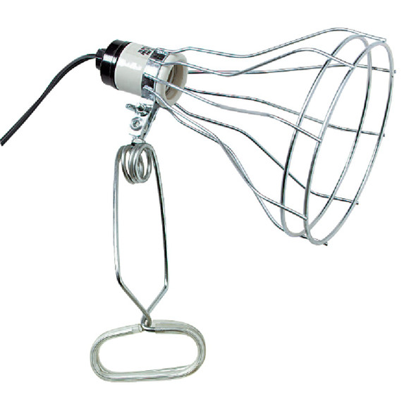 Do it 150W Clamp Lamp with Protective Guard 550324