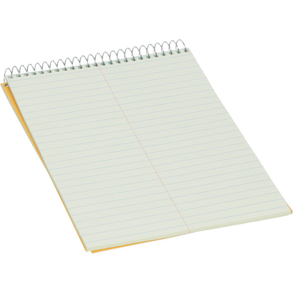 National Brand 6 In. W. x 9 In. H. 60-Sheet Top-Spiral Steno Pad 813532 973181