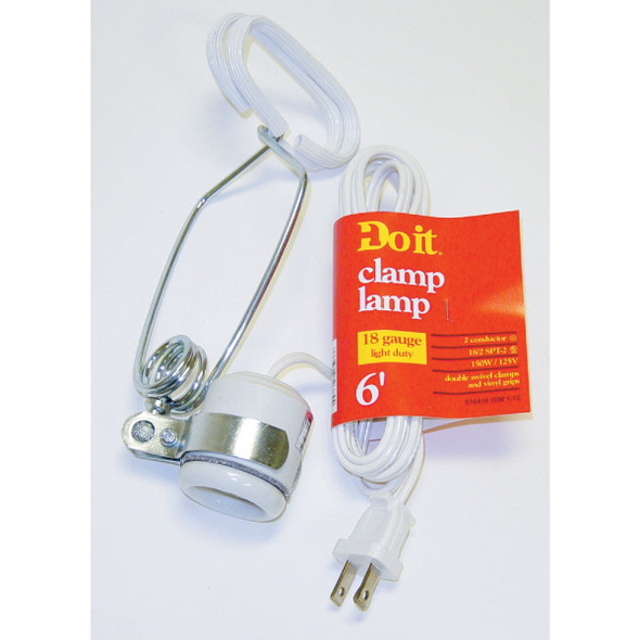Do it 150W Light Duty Clamp Lamp 550328