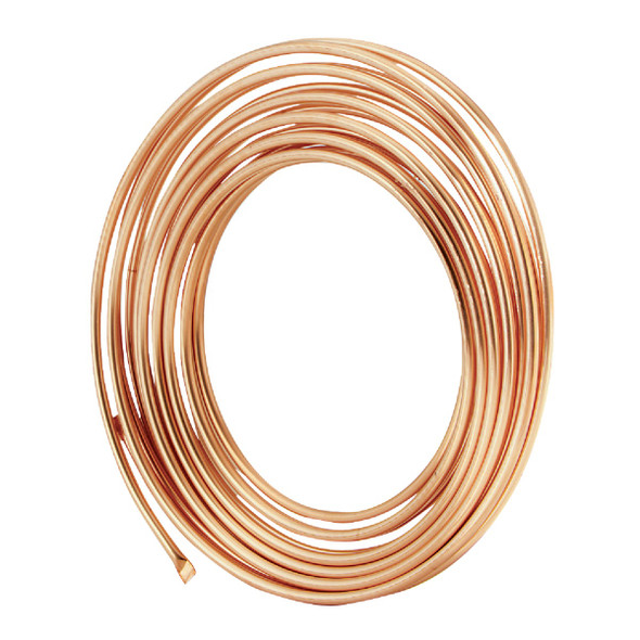 B&K 3/8 In. OD x 50 Ft. Refrigerator Copper Tubing D 06050P
