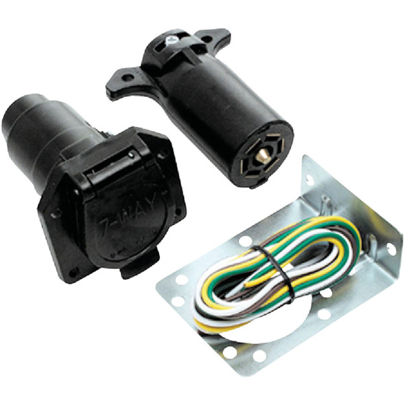 Hopkins Towing Solutions 7-Blade Vehicle/Trailer Connector Set 48465