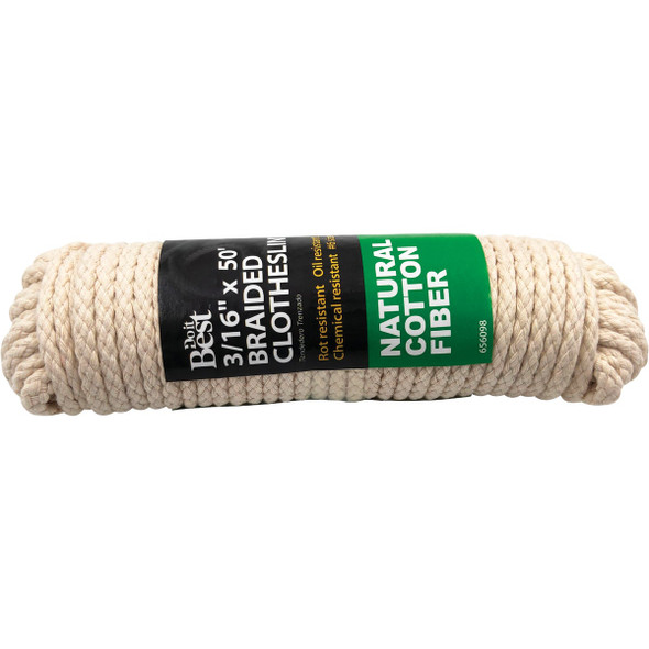 Do it Best 50 Ft. #6 Braided Clothesline 656098 Pack of 12