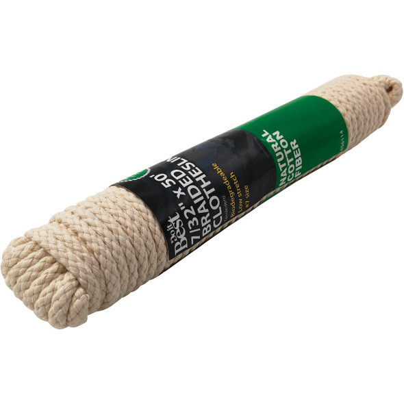 Do it Best 50 Ft. #7 Braided Clothesline Do it Best 50 Ft. #7 Braided Clothesline
