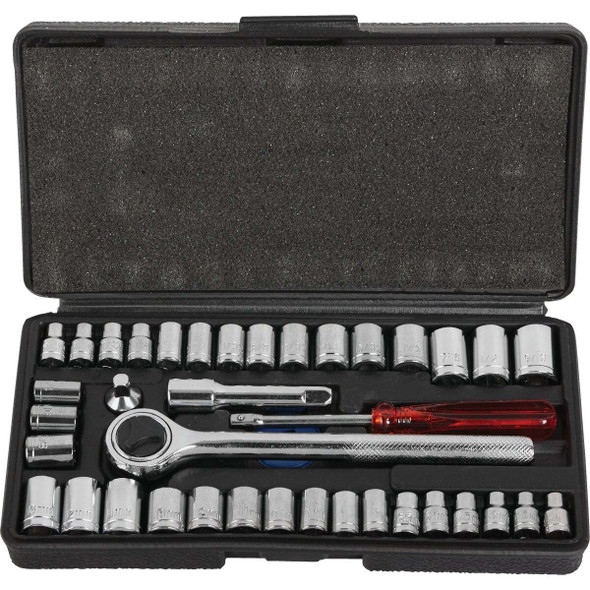 SIM Supply, Inc. 40 Piece Socket Set 344400
