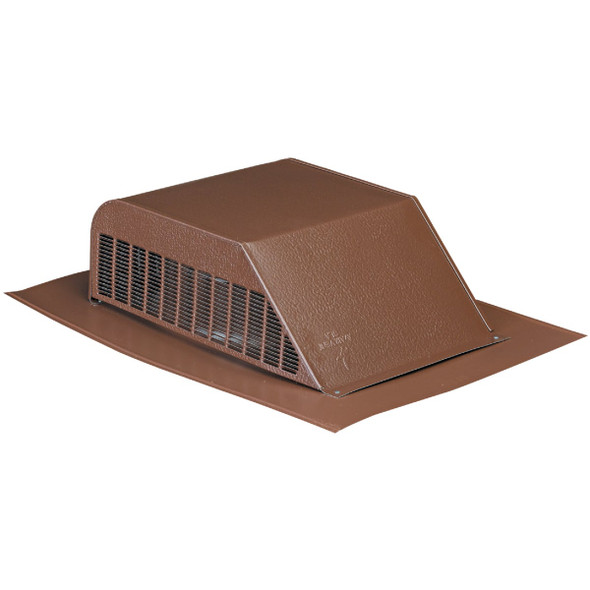 Airhawk 50 In. Brown Galvanized Steel Slant Back Roof Vent RVG55086 Pack of 6 Airhawk 50 In. Brown Galvanized Steel Slant Back Roof Vent RVG55086 Pack of 6