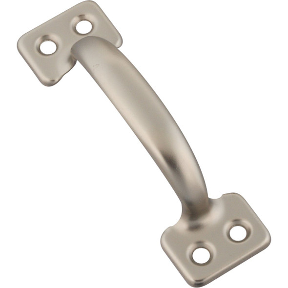 National Hardware 4 In. Satin Nickel Window Sash Lift N325-563