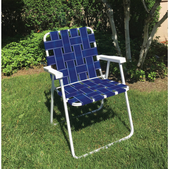 Frost King Blue 39 Ft. L. Outdoor Chair Webbing PW39B 801526