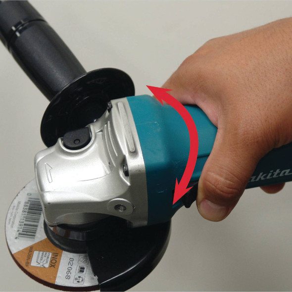 Makita 4-1-2 In. 6-Amp Angle Grinder GA4530 396443