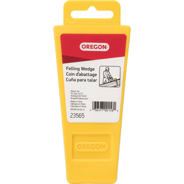 Oregon 5-1/2 In. Plastic Felling Wedge 23565