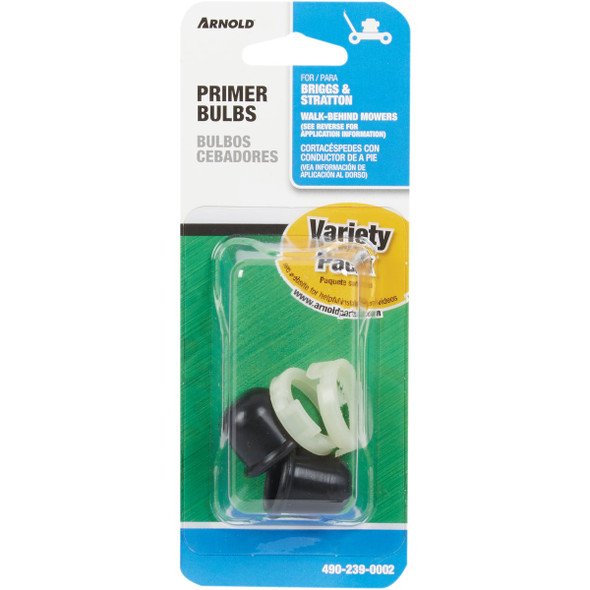 Arnold Lawn Mower Primer Bulb (2 Count) Arnold Lawn Mower Primer Bulb (2 Count)