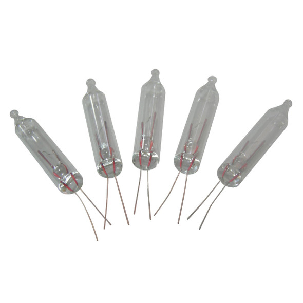 Home Impressions Heavy-Duty Mini Clear 2.5V Replacement Light Bulb (5-Pack)