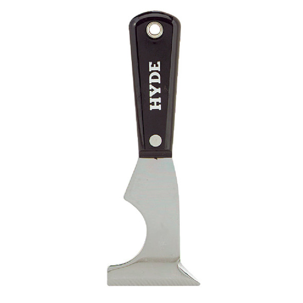Hyde Black & Silver 5-In-1 Multi-Purpose Painter's Tool 02970