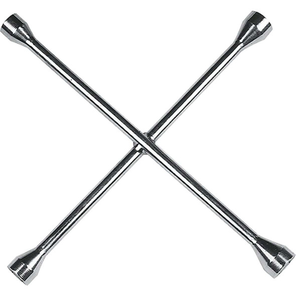 Custom Accessories 14" Metric Chrome Lug Wrench 84441