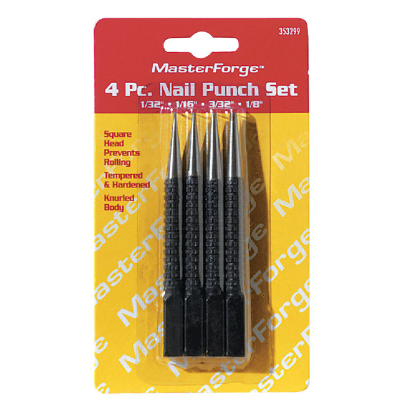 Do it Tempered Steel Nail Set (4-Piece) 353299