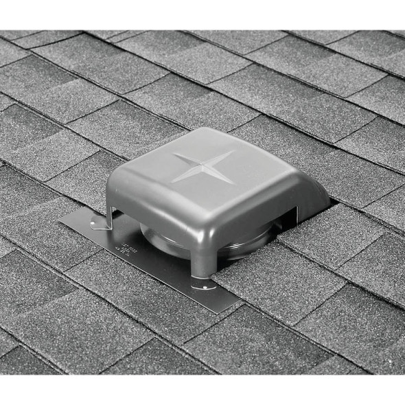 Airhawk 40 In. Mill Galvanized Steel Slant Back Roof Vent RVG40000 Pack of 9