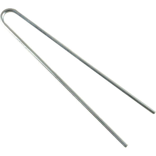 Raindrip 1-4 In. Tubing Galvanized Wire U-Support Stake (20-Pack) R396CT 710299