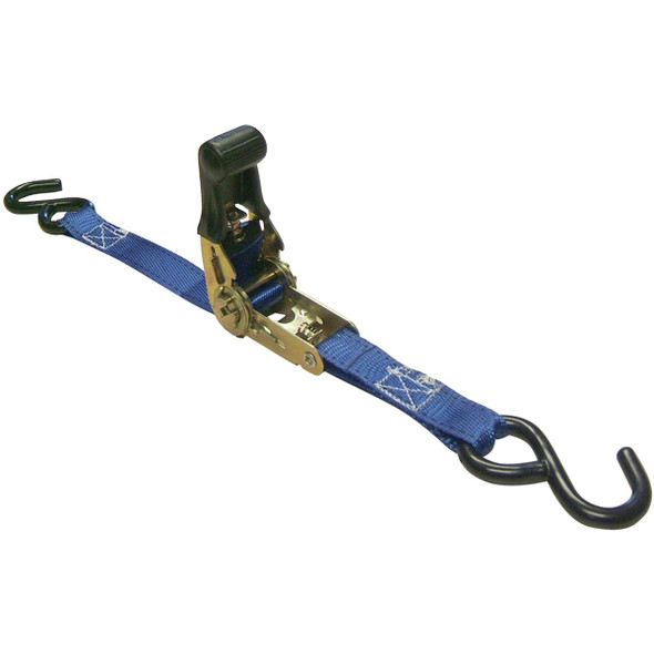 Erickson 1 In. x 15 Ft. Professional Series Ratchet Tie-Down Strap (4-Pack)