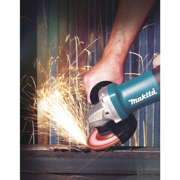 Makita 4-1-2 In. 7.5-Amp Angle Grinder 9557PB 340198
