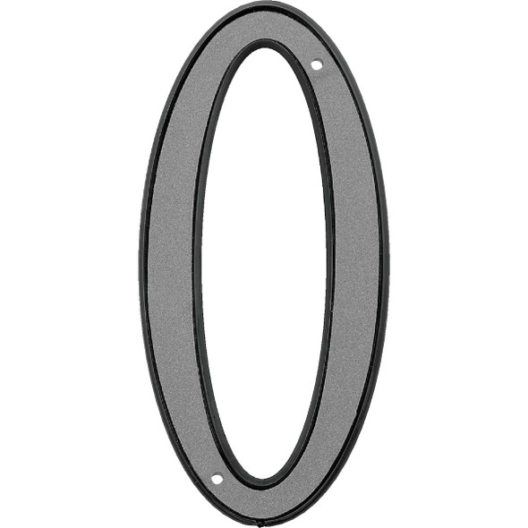 Hy-Ko 4 In. White House Number Zero 30610