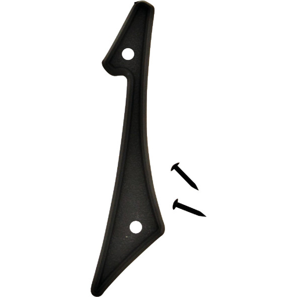Hy-Ko 4 In. Black House Number One PN-29/1 Pack of 10