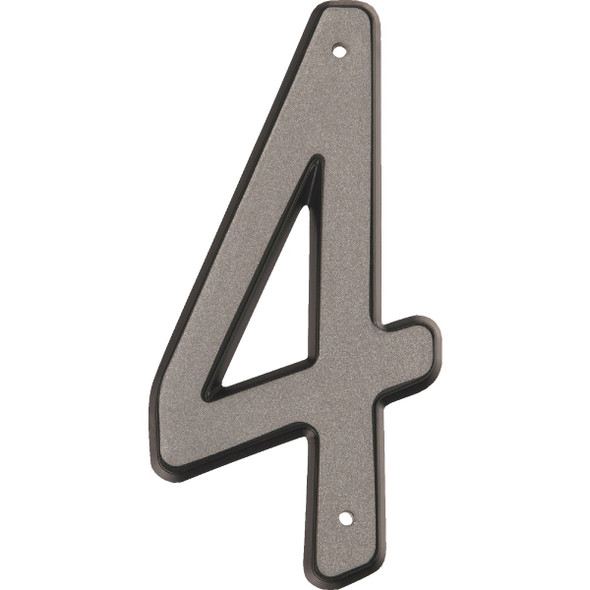 Hy-Ko 4 In. White House Number Four 30604