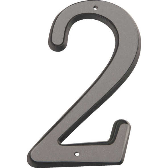 Hy-Ko 4 In. White House Number Two 30602 Hy-Ko 4 In. White House Number Two 30602