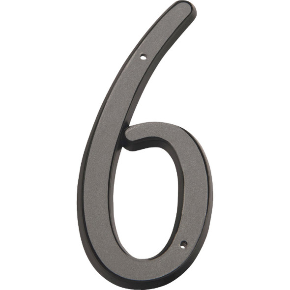 Hy-Ko 4 In. White House Number Six 30606