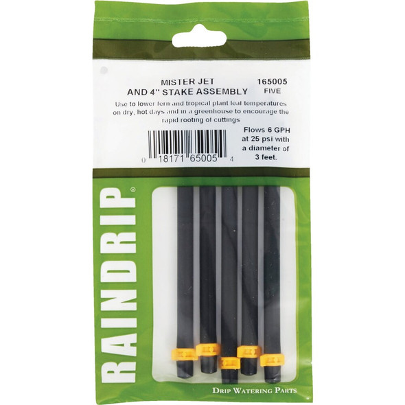 Raindrip Full Circle 4 In. Mister with Riser (5-Pack) 165005B 747160