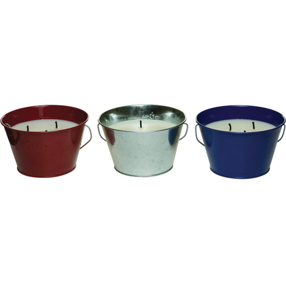 Tiki 28 Oz. 3-Wick Citronella Bucket 1414064