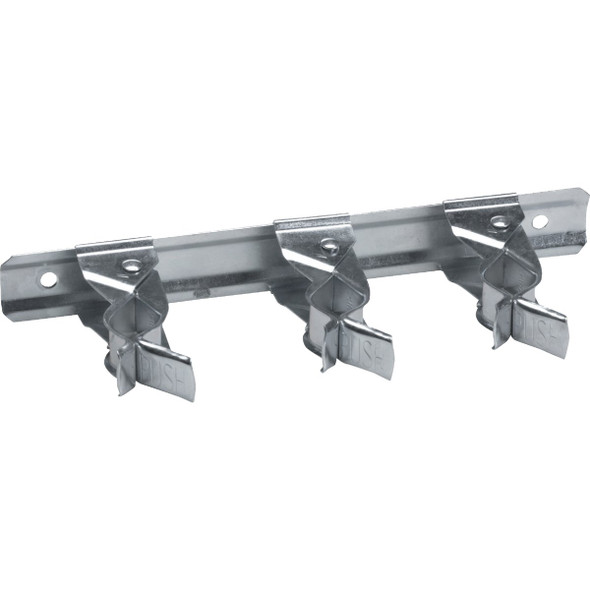 Rust-Resistant 8 In. 3-Spring Clip Organizer 226598