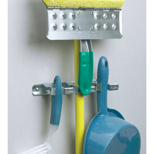 Rust-Resistant 8 In. 3-Spring Clip Organizer Rust-Resistant 8 In. 3-Spring Clip Organizer