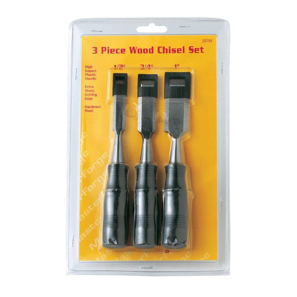 Do it Wood Chisel Set (3-Piece) 307769 307769