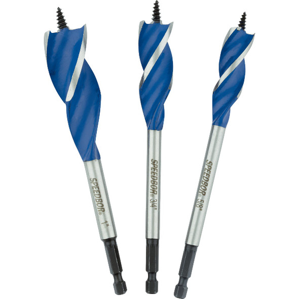 Irwin Speedbor MAX 3-Piece Auger Bit Set 3041003