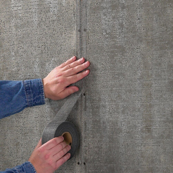 FibaTape 2 In. W. x 150 Ft. L. Cement Board Seaming Tape FDW8691-U 267902