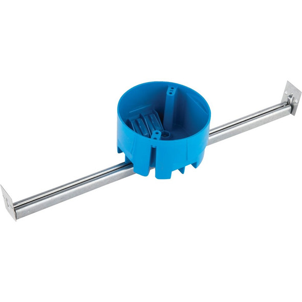 Carlon 50 Lb. Rating Adjustable PVC Molded Ceiling Box B620KR-UPC 500925