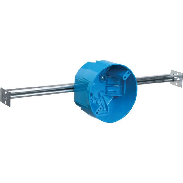 Carlon 50 Lb. Rating Adjustable PVC Molded Ceiling Box B620KR-UPC