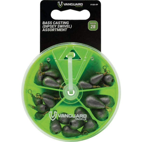 Vanguard 21-Piece Sinker Kit Assortment V150-FP